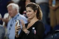 Roger Federer's wife, Mirka
